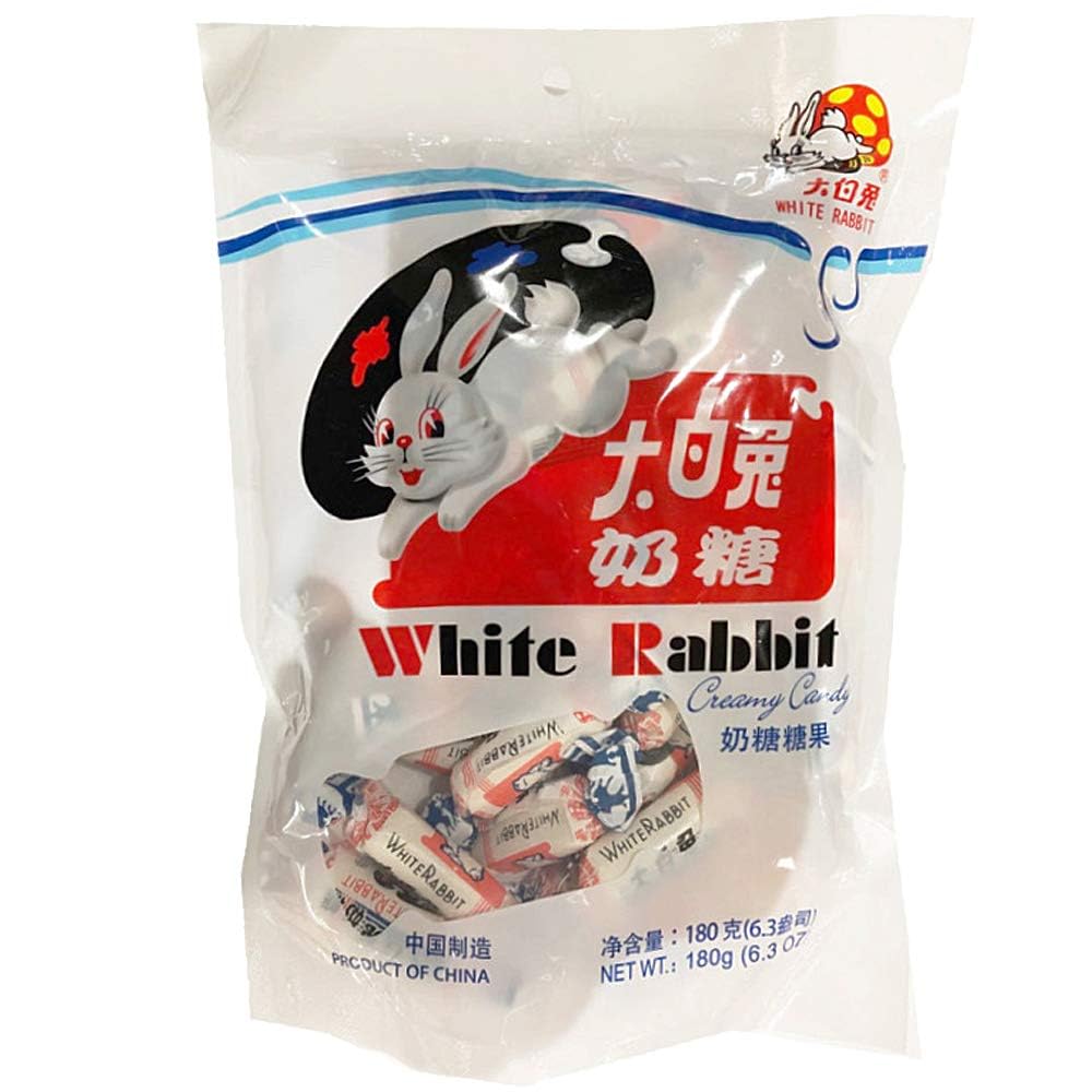 Z. Emma White Rabbit Creamy Candy 6.3 Oz (Pack of 2)